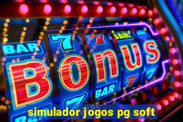 simulador jogos pg soft